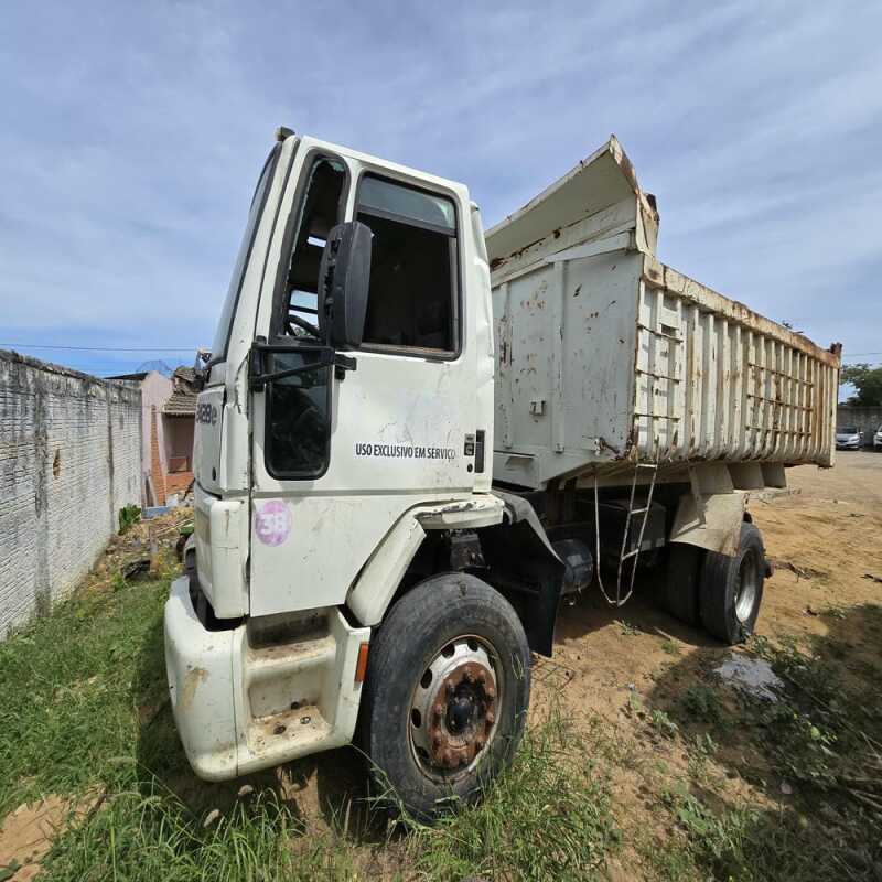 FORD CARGO 2428 E 2011 Branco