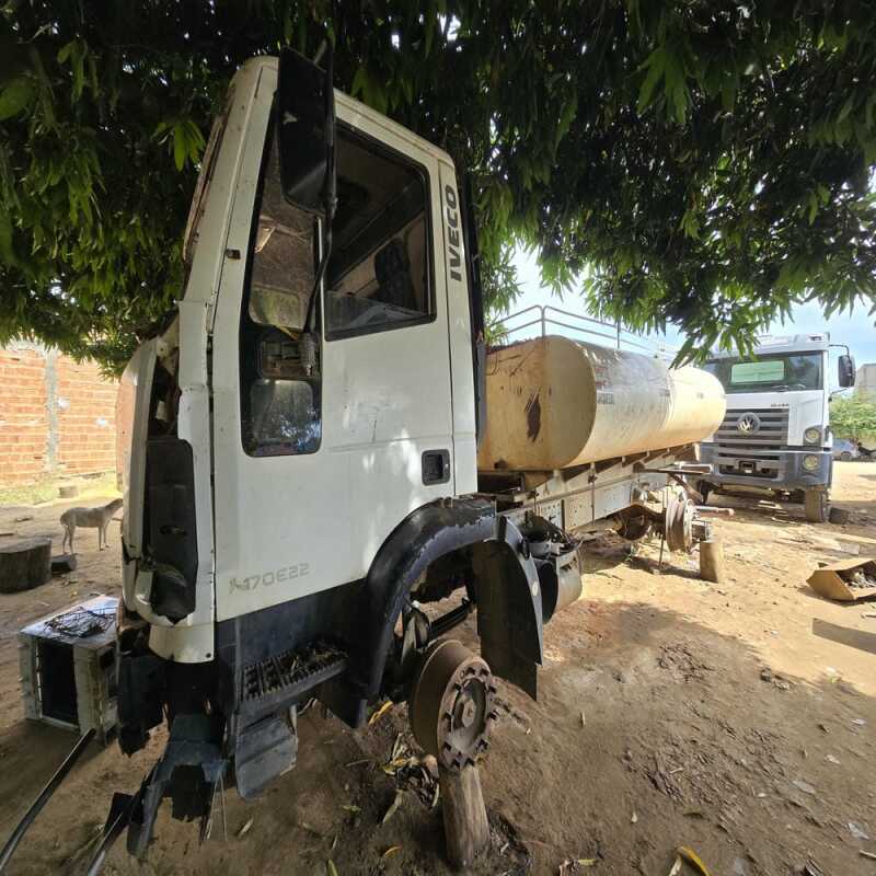 Veículo IVECO Tector IVECO TECTOR 170E22 2013 2013 em leilão