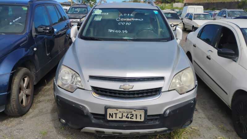 Veículo GM - Chevrolet Captiva GM Captiva Sport FWD 2010 Conservado 2010 em leilão