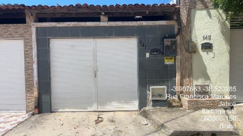 Casa — loteamento jardim leal ii — itaitinga/ce