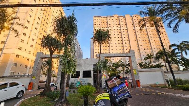 Apartamento 50,46 m² — Brasília/DF