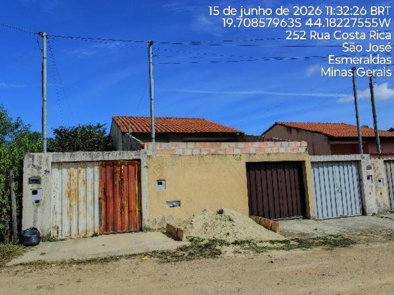 Terreno 126 m² — Esmeraldas/MG