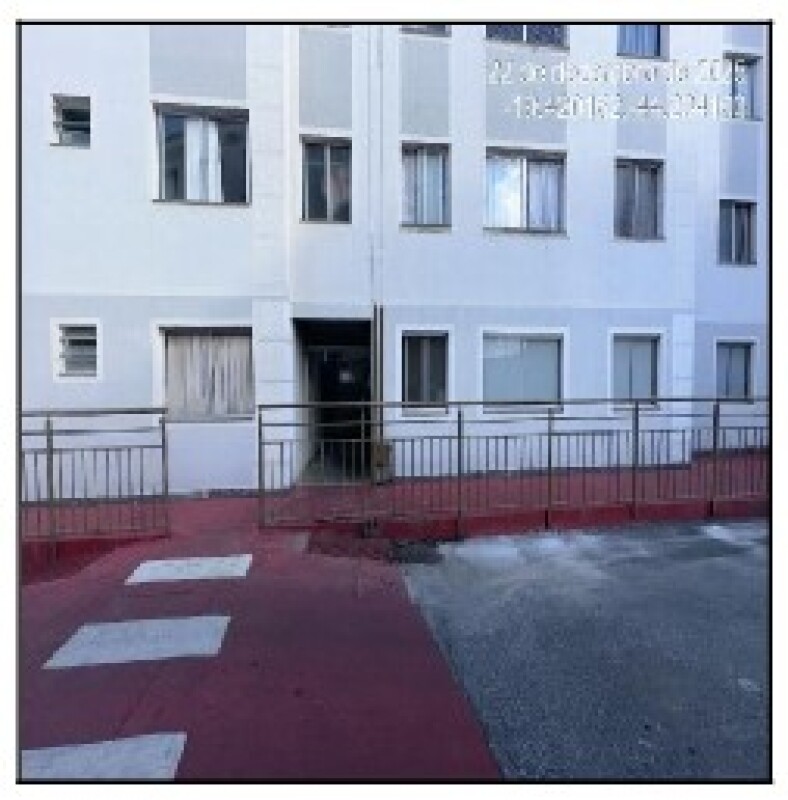Apartamento 42,66 m² — Sete Lagoas/MG
