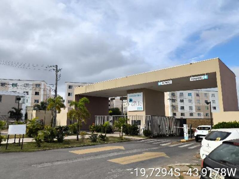 Apartamento 43,1 m² — Vespasiano/MG