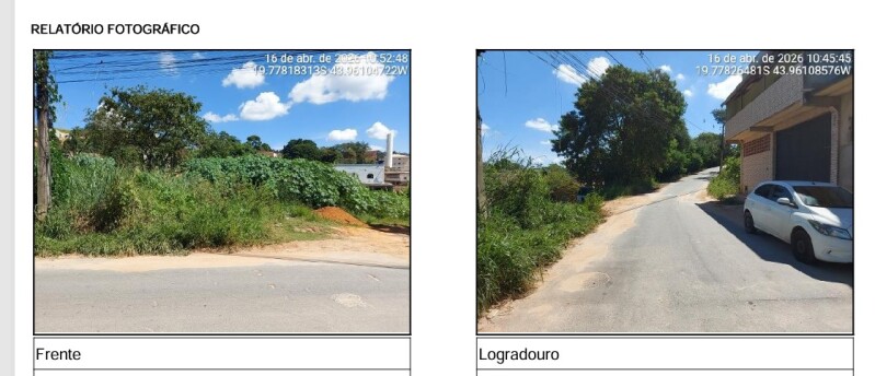 Terreno 1.000 m² — Vespasiano/MG