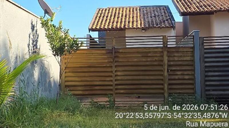 Casa — residencial q.94 - l.21 — campo grande/ms