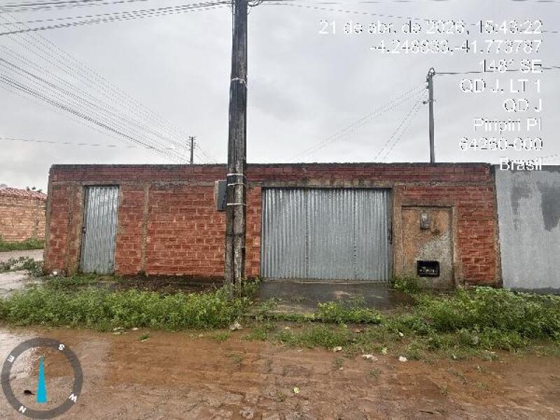 Casa — PIRIPIRI/PI
