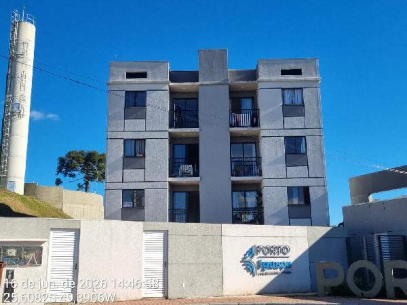 Apartamento 46,68 m² — Araucária/PR