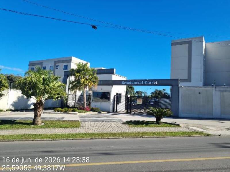 Apartamento 38,4 m² — Araucária/PR