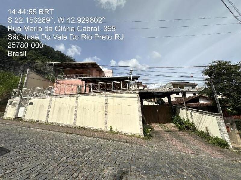 Casa — SAO JOSE DO VALE DO RIO PRETO/RJ