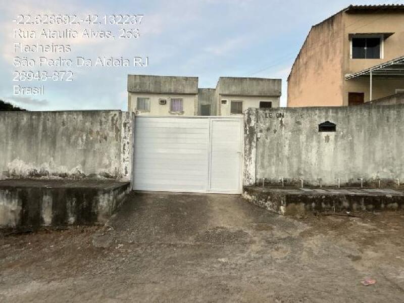 Apartamento 53,86 m² — São Pedro da Aldeia/RJ