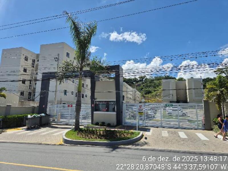 Apartamento 47,53 m² — Volta Redonda/RJ
