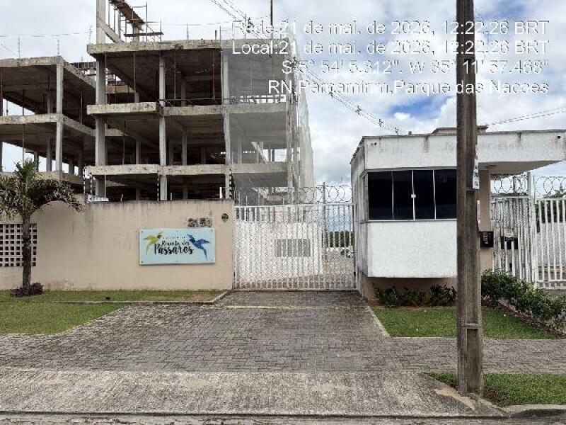 Apartamento 61,71 m² — Parnamirim/RN