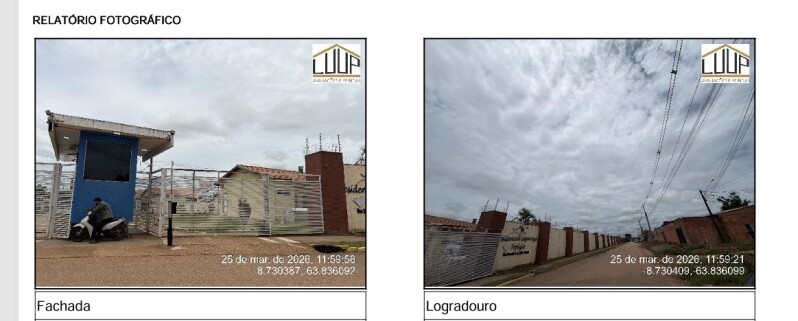 Terreno 180 m² — Porto Velho/RO