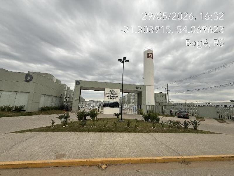 Apartamento 45,51 m² — Bagé/RS