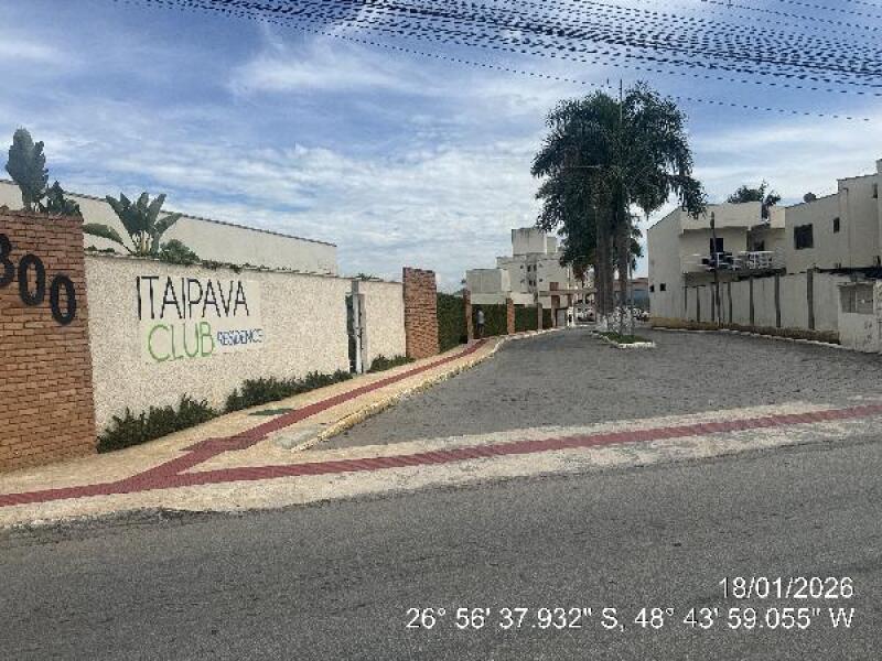 Apartamento 48,18 m² — Itajaí/SC
