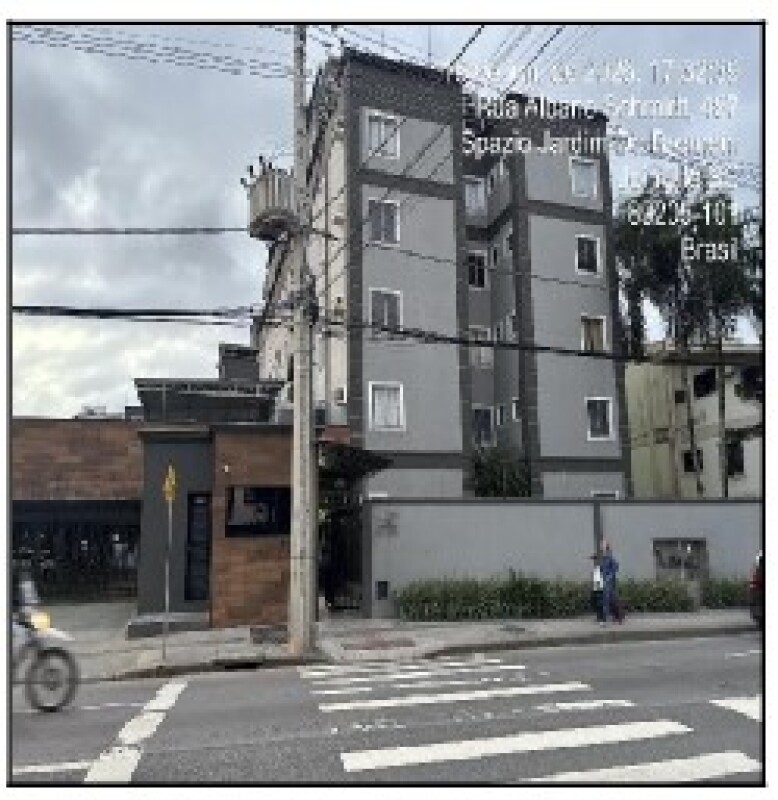 Apartamento — residencial spazio jardim de bremen — joinville/sc