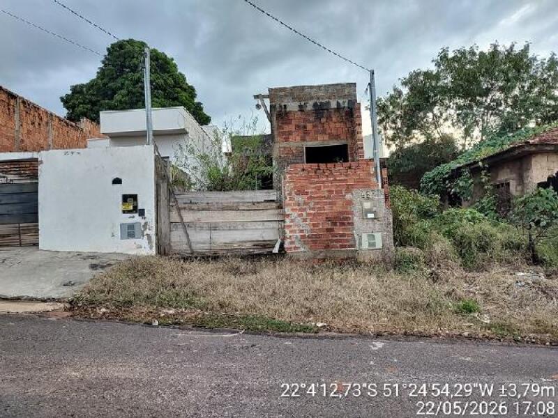 Terreno 126 m² — Álvares Machado/SP