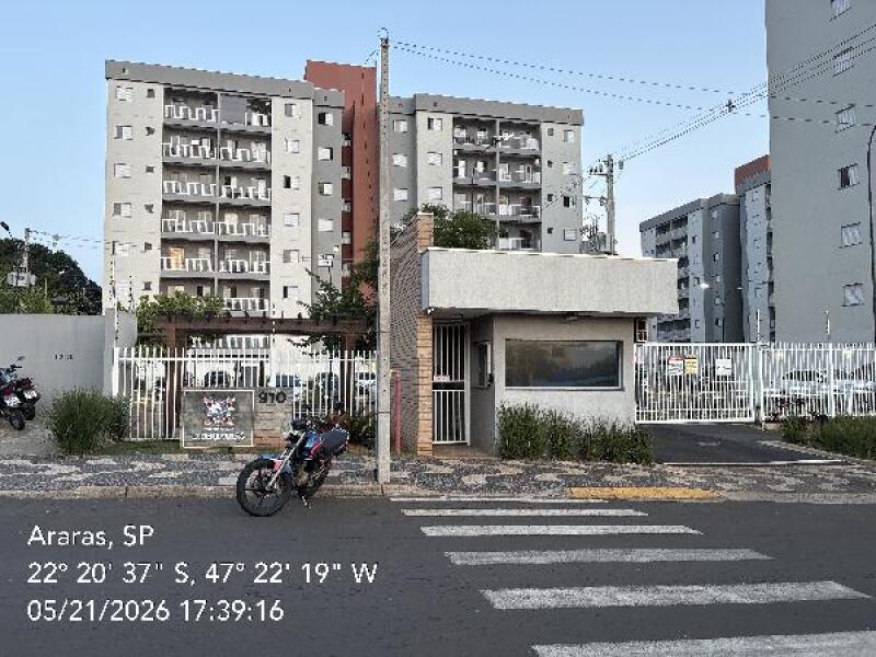 Apartamento 44,75 m² — Araras/SP