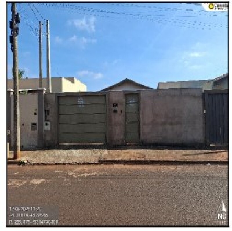 Casa 57,95 m² — Guaíra/SP