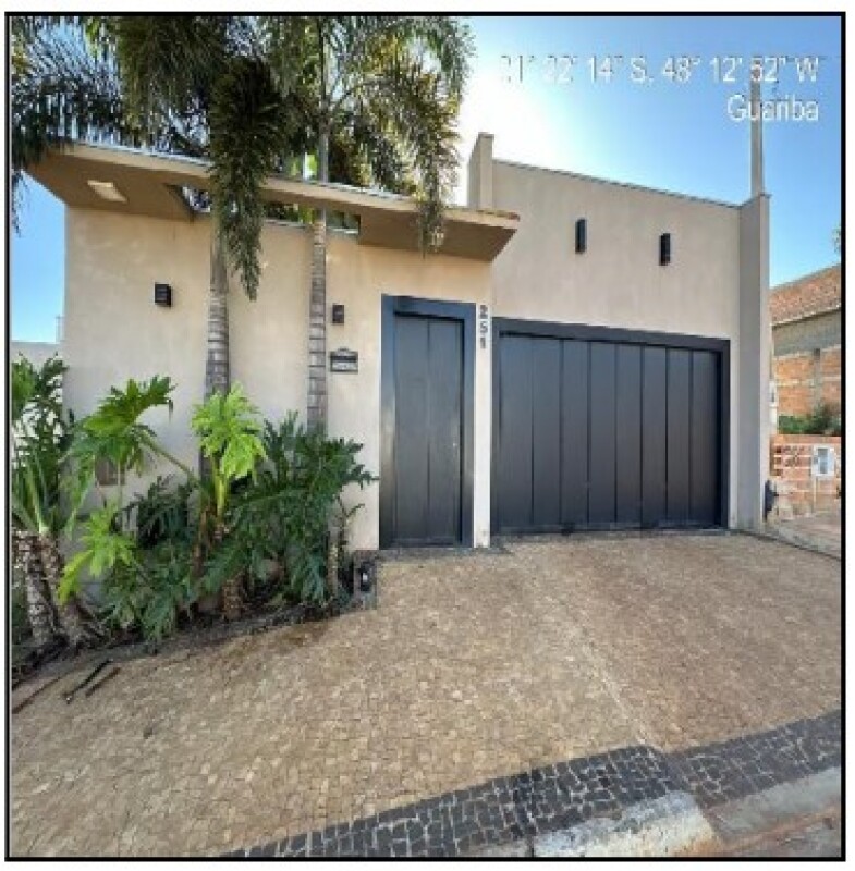 Casa — LOTEAMENTO RESIDENCIAL MANGOLINI — GUARIBA/SP