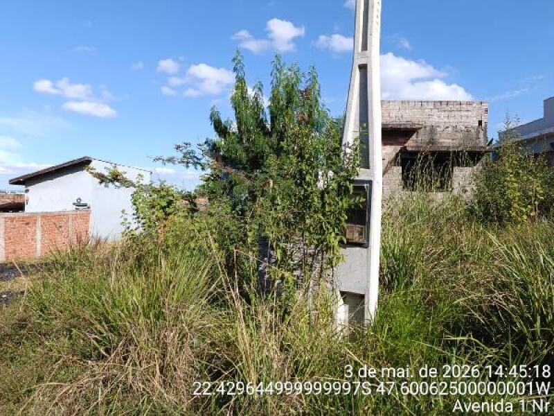Terreno 154 m² — Rio Claro/SP