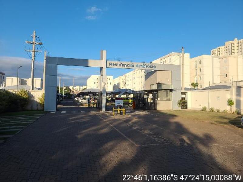 Apartamento 39,3 m² — Santa Bárbara d'Oeste/SP