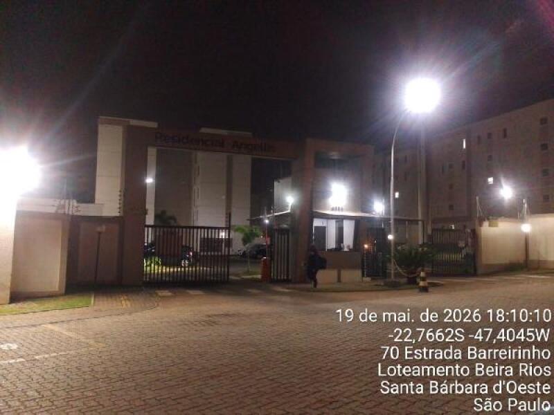 Apartamento 39,3 m² — Santa Bárbara d'Oeste/SP
