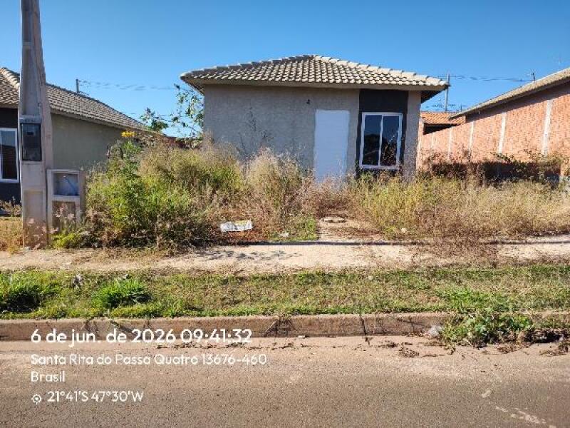 Casa — SANTA RITA DO PASSA QUATRO/SP