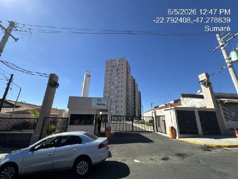 Apartamento 53,69 m² — Sumaré/SP