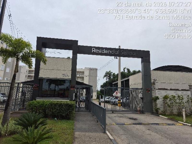 Apartamento 39,3 m² — Suzano/SP