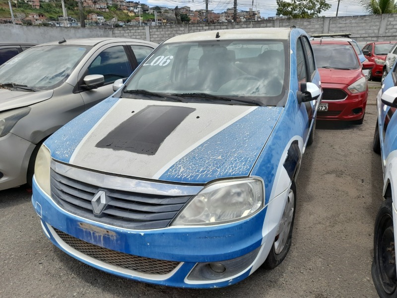 Renault Logan Exp 1016V (motor Incompleto) 2013