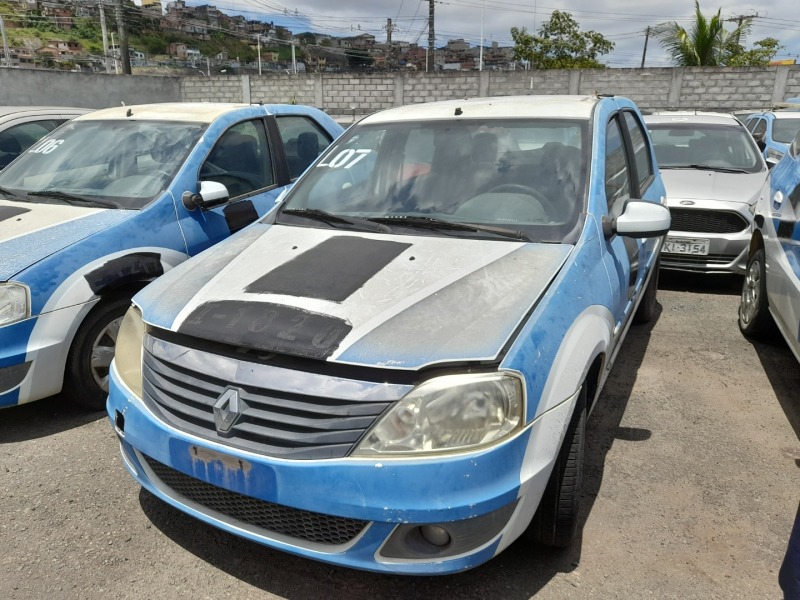 Renault Logan Exp 1016V (motor Incompleto) 2013