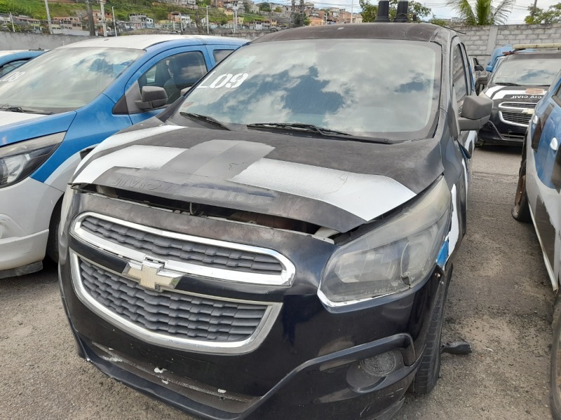 Chevrolet Spin 1.8L MT LS E (motor Incompleto) 2017