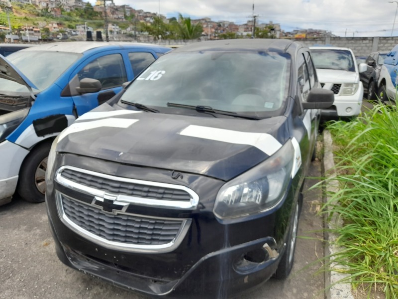 Chevrolet Spin 1.8L MT LS E (motor Incompleto) 2017