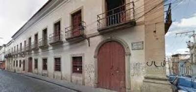 Data: 22/05/2024 (quarta-feira) Primeiro lote a partir das: 18:00 Imóvel denominado CASA NOBRE ou PALACETE SALDANHA, situado na rua Guedes de Brito, 14, Praça da Sé, Centro, Salvador, Bahia, CEP 40020