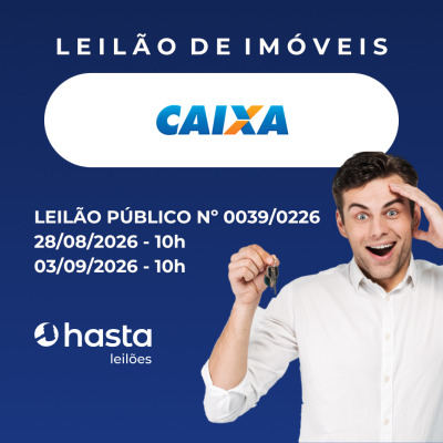 ID 557 - LEILÃO DE IMÓVEIS CAIXA ECONÔMICA FEDERAL